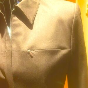 Minimalist Brown Jacket